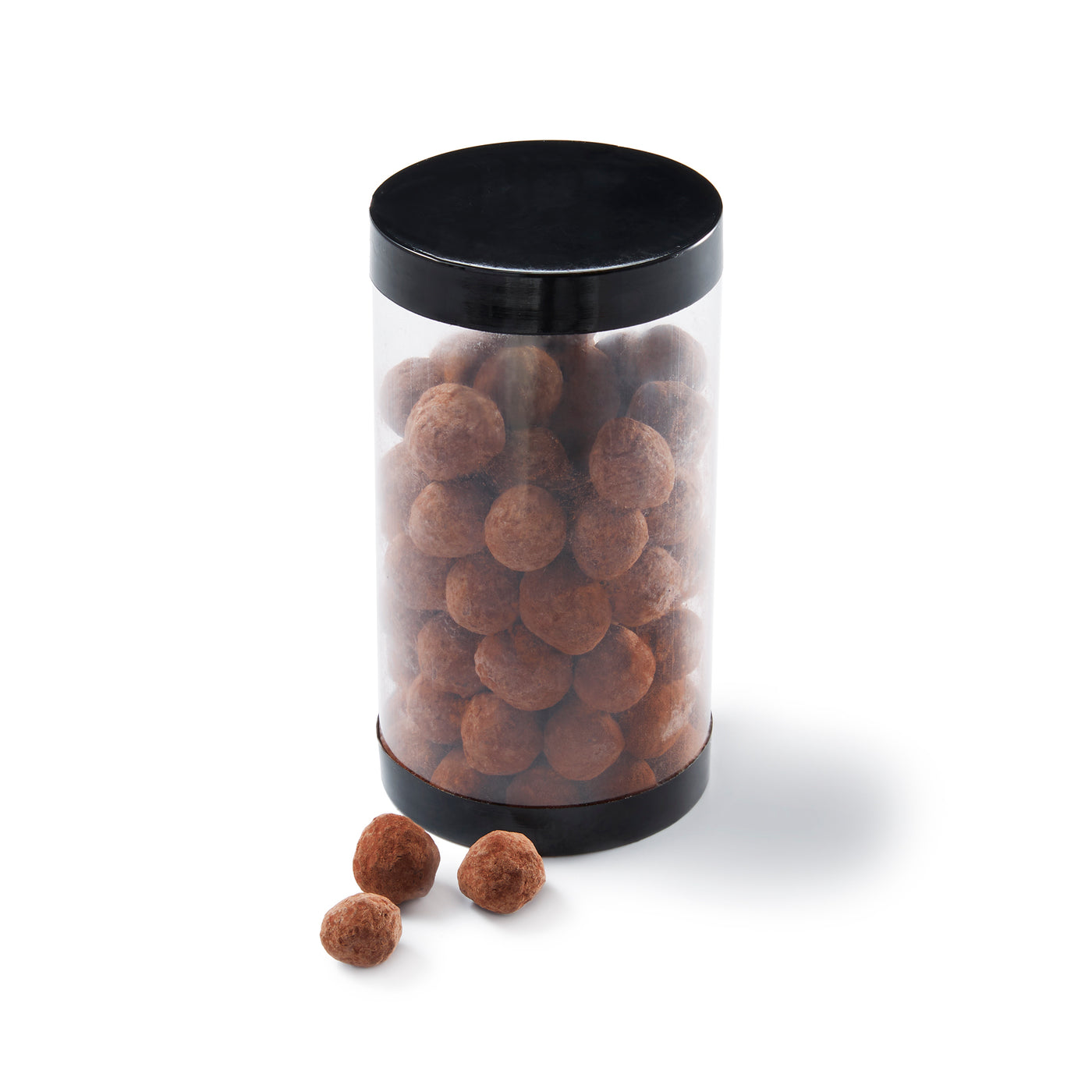 Billes noisette enrobée