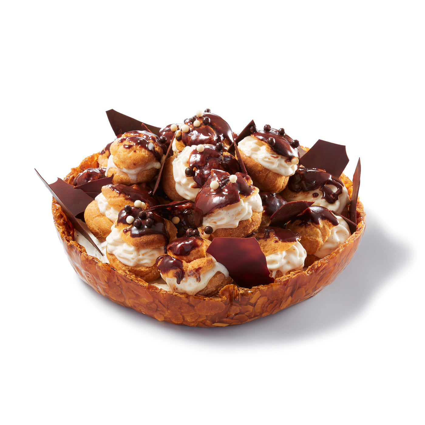 Corbeille de Profiteroles