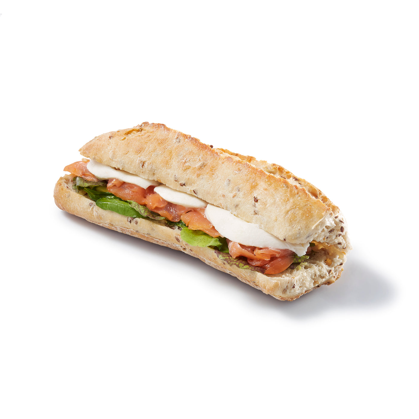 Sandwich saumon avocat